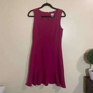 Women’s Sleeveless Fuscia A New Day Dress